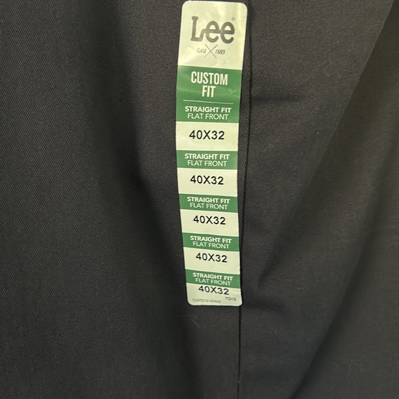 MEN’S LEE PANTS CUSTOM FIT INVISIBLE FLEX WAISTBAND - Picture 3 of 5